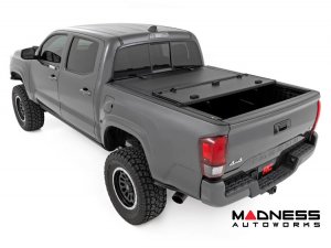 Toyota Tacoma Bed Cover - Tri-Fold - Flip Up - Hard Cover - 5ft Bed - 2005-2015 Toyota Tacoma Bed Cover - Tri-Fold - Flip Up - Hard Cover - 5ft Bed - 2005-2015